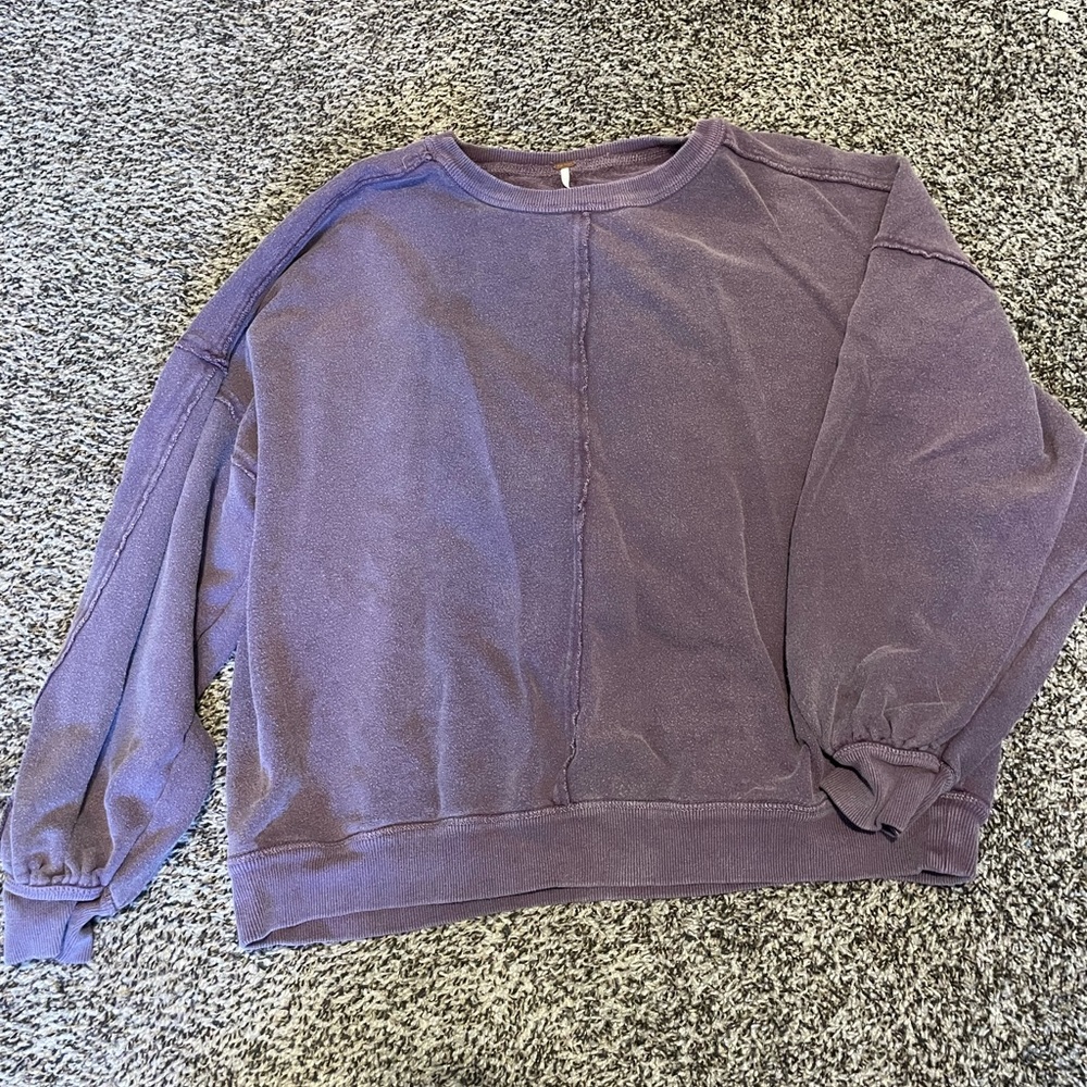 Free People Oversized Sweater